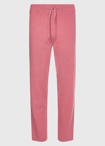 Розовые кэжуал демисезонные джоггеры, укороченные брюки Tommy Hilfiger