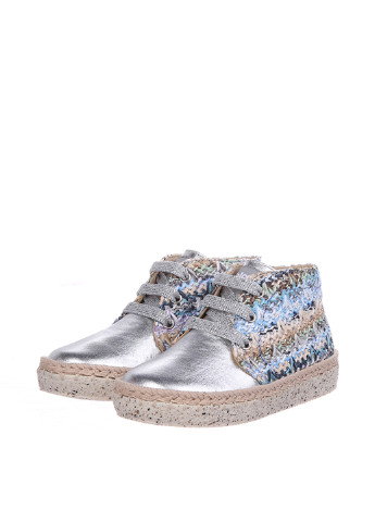 Серебряные кэжуал осенние ботинки Falcotto