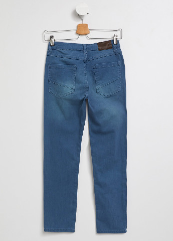 Голубые демисезонные джинсы DeFacto
