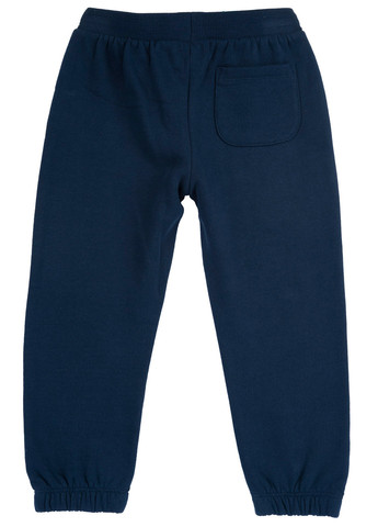 Темно-синие спортивные демисезонные джоггеры брюки Chicco