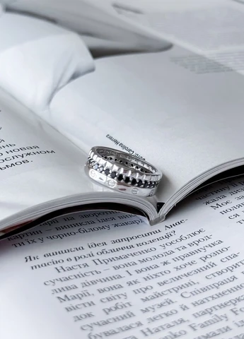 Кольцо Silver Flame (295365914)