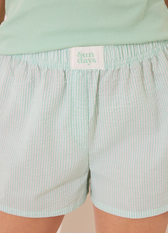 Мятная всесезон пижама (майка, шорты) майка + шорты Women'secret