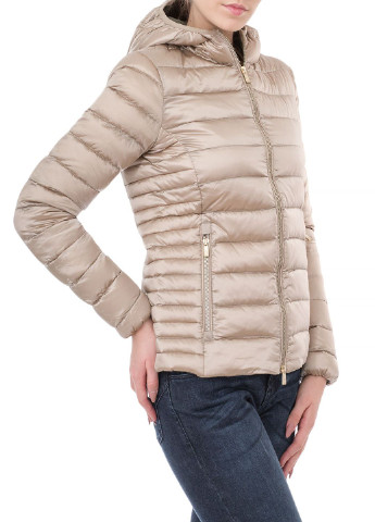Бежевая зимняя куртка CIESSE PIUMINI