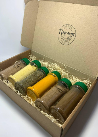 Подарунковий набір спецій “Імунітет” проти вірусів та застуд No Brand (251407704)