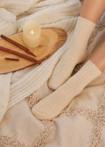 Молочные носки из шерсти мериноса Mo Ko Ko Socks (253412756)