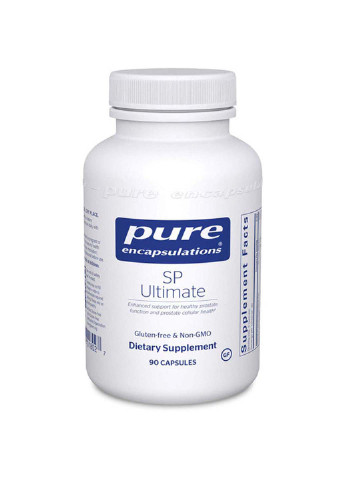 Комплекс для здоров'я передміхурової залози SP Ultimate 90 Caps Pure Encapsulations (256521605)