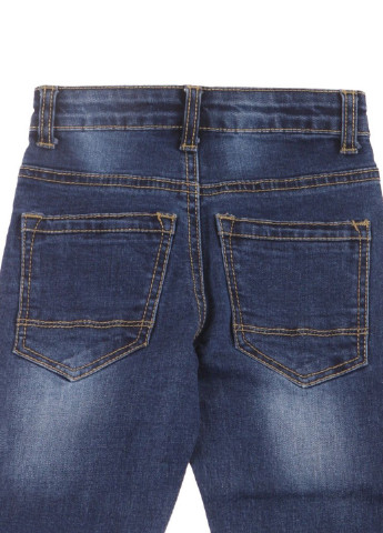 Синие демисезонные джинсы Glo-Story