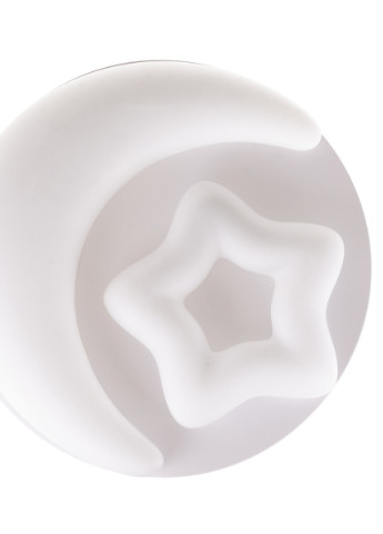 Настенно-потолочный светодиодный светильник KL-457C/60W*2 WH Brille (253893746)