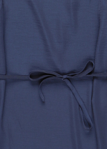 Темно-синя кежуал сукня а-силует Vila однотонна