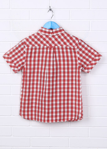 Красная кэжуал рубашка Element с коротким рукавом