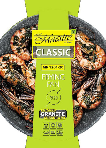 Сковорода універсальна MR-1201-20 20 см Maestro (223727867)
