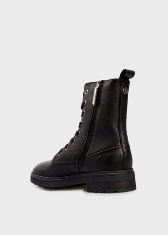 Осенние ботинки берцы Calvin Klein с тиснением