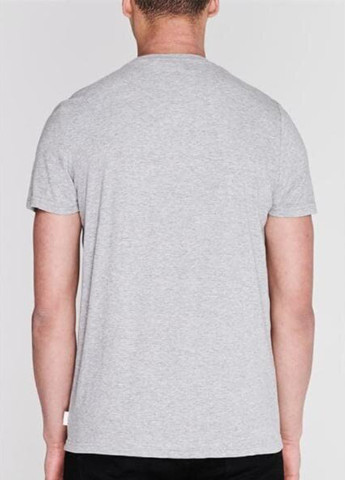 Светло-серая футболка Lee Cooper