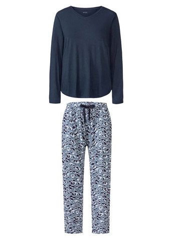 Комбінована всесезон піжама (лонгслів, штани) лонгслів + брюки Esmara