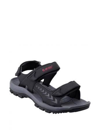 Сандалії Hi-Tec LUBISER-BLACK/DARK GREY/RED (299932446)