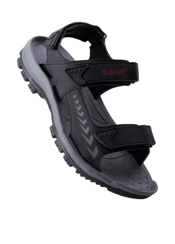 Сандалії Hi-Tec LUBISER-BLACK/DARK GREY/RED (299932446)