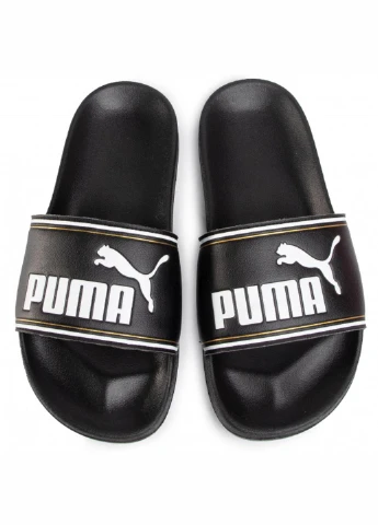 Черные пляжные шлепанцы 372276-01 Puma