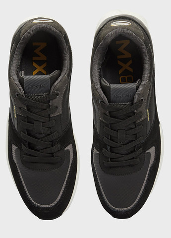 Черные всесезонные кроссовки Mexx