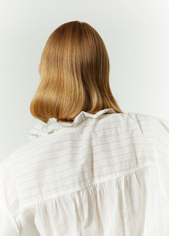 Кремова демісезонна блуза H&M