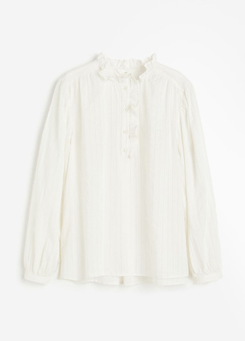 Кремова демісезонна блуза H&M