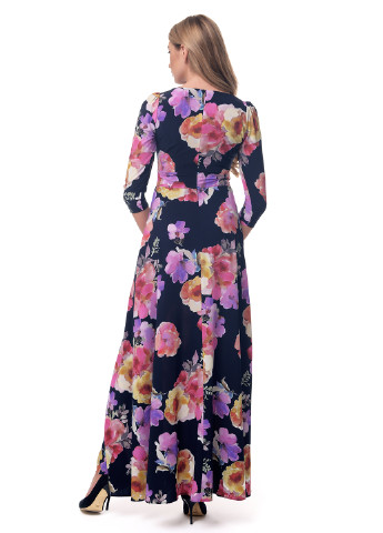 Комбінована кежуал сукня Arefeva з квітковим принтом