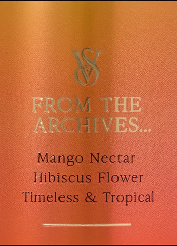 Набір для тіла Victoria’s Secret Mango Temptation (міст, 250 мл, лосьйон, 236 мл) Victoria's Secret (341484198)