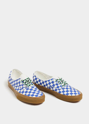 Цветные кеды Vans с логотипом