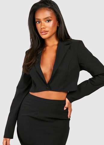 Костюм (блейзер, юбка) Boohoo (316545847)