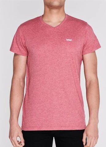 Светло-коричневая футболка Lee Cooper