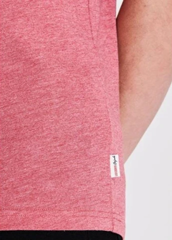 Светло-коричневая футболка Lee Cooper