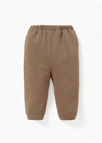 Коричневий демісезонний костюм (світшот, штани) брючний SHEIN