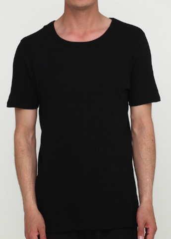 Черная футболка Livergy