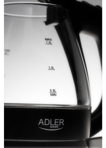 Чайник AD 1224 стекло Adler (254668627)