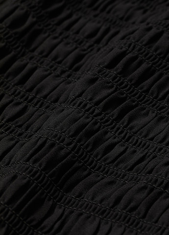 Черное повседневный платье футляр H&M однотонное