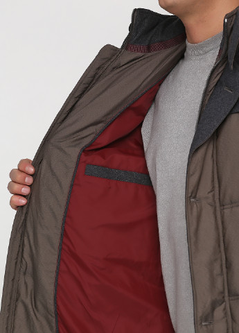 Зеленая зимняя куртка Thomas Goodwin