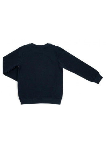 Кофта с девочкой (14449-134G-blue) Breeze (251313920)