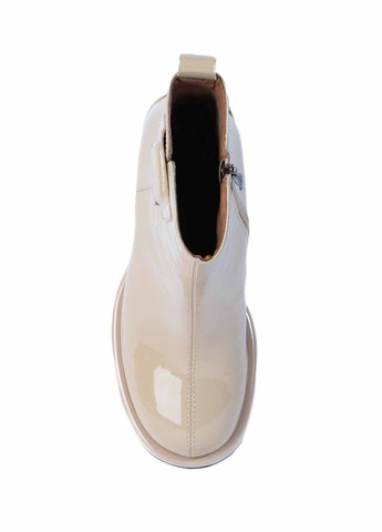 Осенние ботинки Brocoli лаковые, с пряжкой