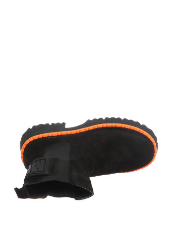 Осенние ботинки Aquamarin из натуральной замши