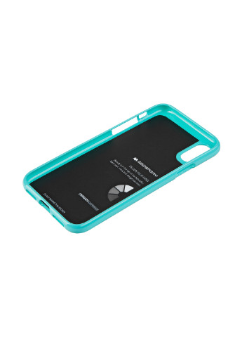 Чехол Goospery для Apple iPhone X/XS. Jelly Case. MINT зелёный
