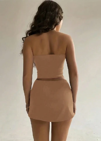 Костюм (топ, юбка) SHEIN (322849388)