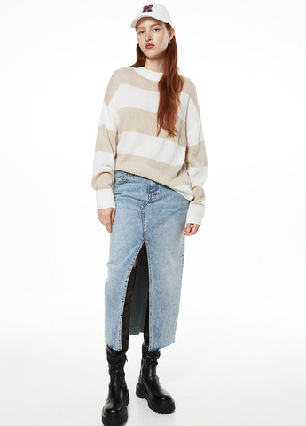 Світло-бежевий демісезонний джемпер джемпер H&M