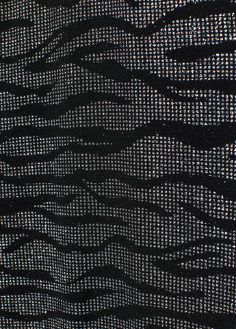 Комбінована вечірня сукня силуетна H&M з абстрактним візерунком