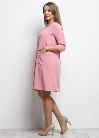 Світло-рожева кежуал плаття, сукня Charm Collection однотонна