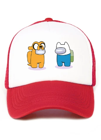 Кепка Тракер дитяча Амонг Ас Час пригод (Among Us Adventure Time) (33404-2414) MobiPrint (220769623)