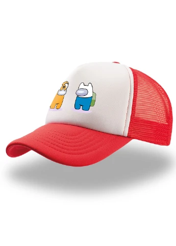 Кепка Тракер дитяча Амонг Ас Час пригод (Among Us Adventure Time) (33404-2414) MobiPrint (220769623)