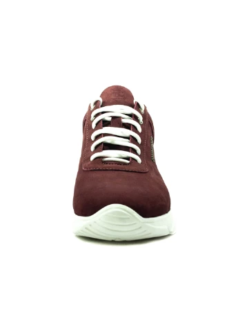 Бордовые демисезонные кроссовки Clubshoes
