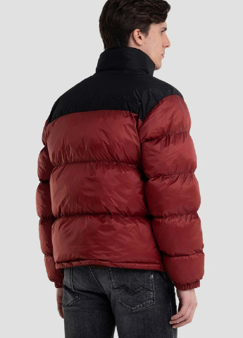 Темно-красная зимняя куртка Replay