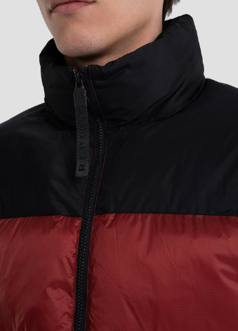 Темно-красная зимняя куртка Replay