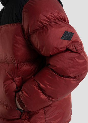 Темно-красная зимняя куртка Replay