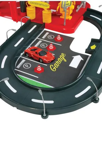 Игровой набор Гараж Ferrari (3 уровня, 2 машинки 1:43) (1831204) Bburago Гараж Ferrari (3 рівні, 2 машинки 1:43) (202374465)